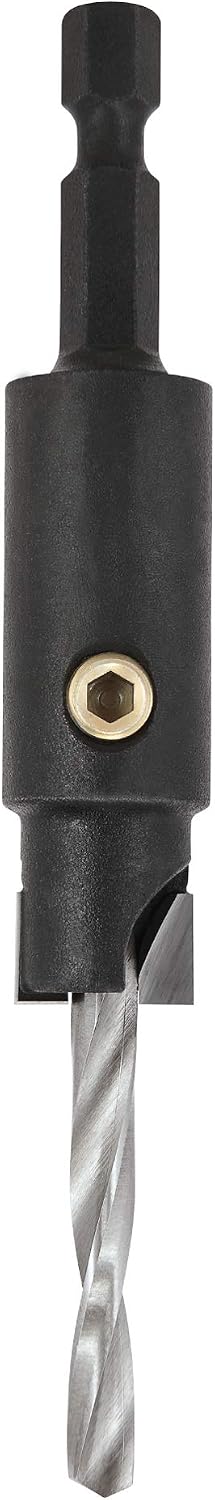 Trend Snappy TCT 12.7mm Counterbore with 4.75mm Dill Bit, Precise Recess & Plug Cutter Compatible, SNAP/CB/3TC