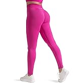 CELER Workout Leggings for Women Tummy Control Chemistry Seamless Scrunch Butt Gym Leggings High Waisted Yoga Pants