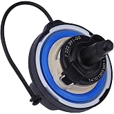 Fuel Tank Filler Cap,Gas Cap Compatible With BMW E39 E46 E60 E90 E92-128i 320i 325i 328i 328xi 330i 330xi 335i 525i 528i 530i 535i 750i X1 X3 X5 Z4 M3 Mini Cooper，Replace # 16117222391, 10844, 31848