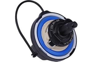 ONER AUTO PARTS Fuel Tank Filler Cap,Gas Cap Compatible With BMW E39 E46 E60 E90 E92-128i 320i 325i 328i 328xi 330i 330xi 335i 525i 528i 530i 535i 750i X1 X3 X5 Z4 M3 Mini Cooper，Replace # 16117222391, 10844, 31848