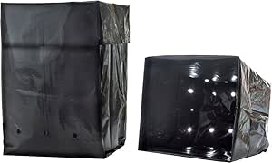Hydrofarm HGB5GAL Pack de 400 Bolsas de Cultivo de 19 l: Amazon.es: Jardín