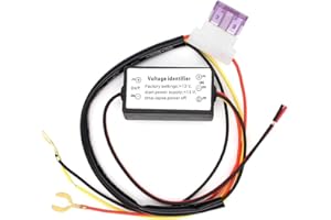 Hooshion Car LED Controller Daytime Running Light Lamp DRL Auto On/Off Switch Controller 12V for Auto Car Accessories