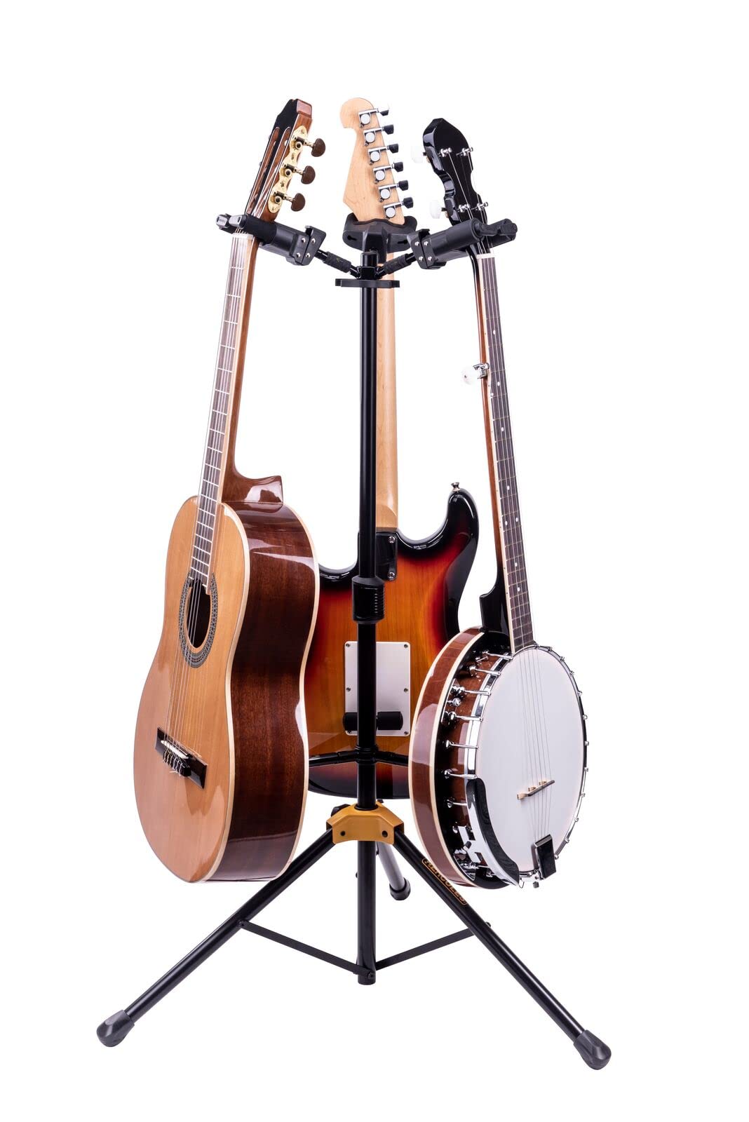 Hercules GS432BPLUS Auto Grip Triple Guitar Stand & Stands GS525B 5