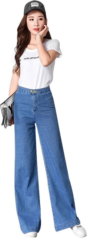 jeans with square front pockets
