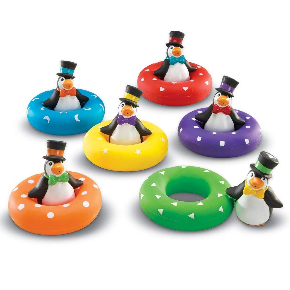 Learning Resources Smart Splash® Colour Play Penguins™-Matching Colours & Shapes