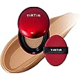 [*Mini Size*] TIRTIR Mask Fit Red Cushion Foundation | Full coverage, Weightless, Skin fit, Satin Glow Finish, Korean Makeup Cushion Foundation (#34N Pecan, 0.15 Fl Oz)