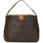 Louis Vuitton What Goes Around Comes Around Women's Pre-Loved Monogram Delightful PM Bag