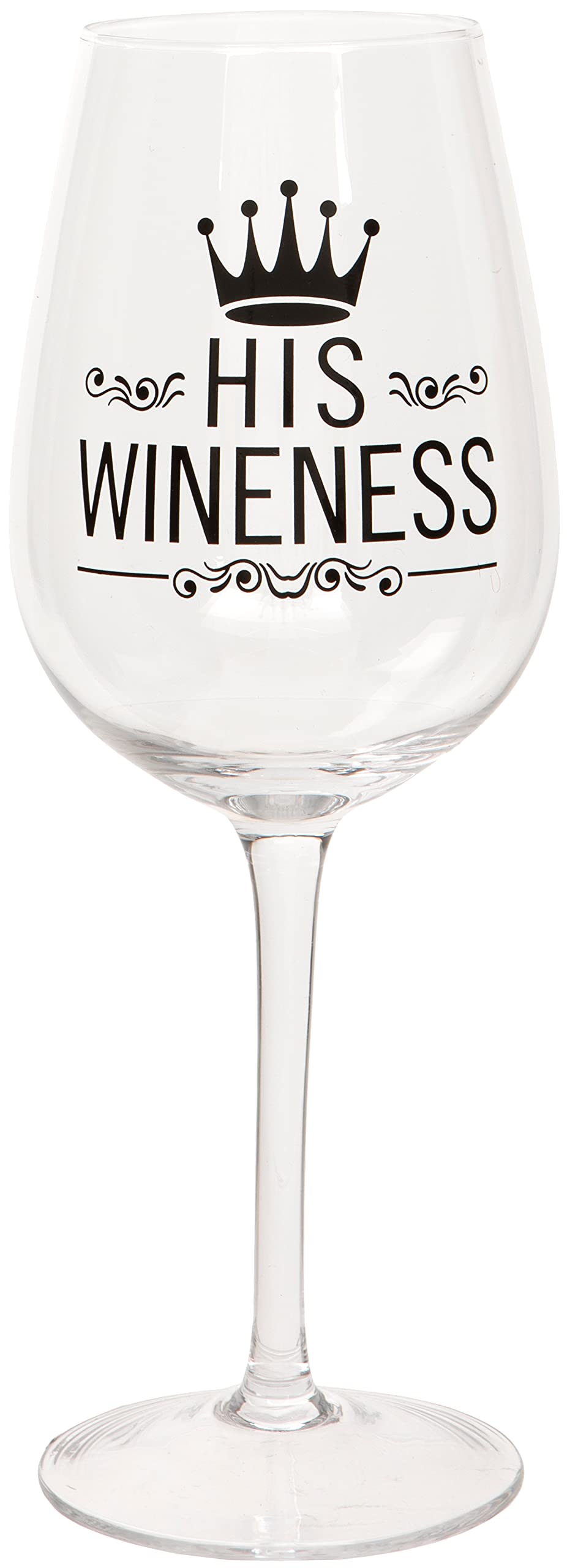 Maturi 'His Wineness' Wine Glass, 420ml, Gift Boxed