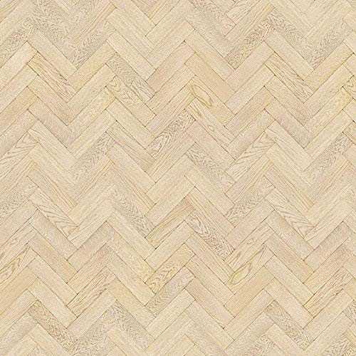 MyTinyWorld 5 Pack Dolls House Parquet Flooring 9 Inch Natural Oak Strip Effect Sheets - Dollhouse Flooring - For Adults & Teens - Includes 5 Sheets