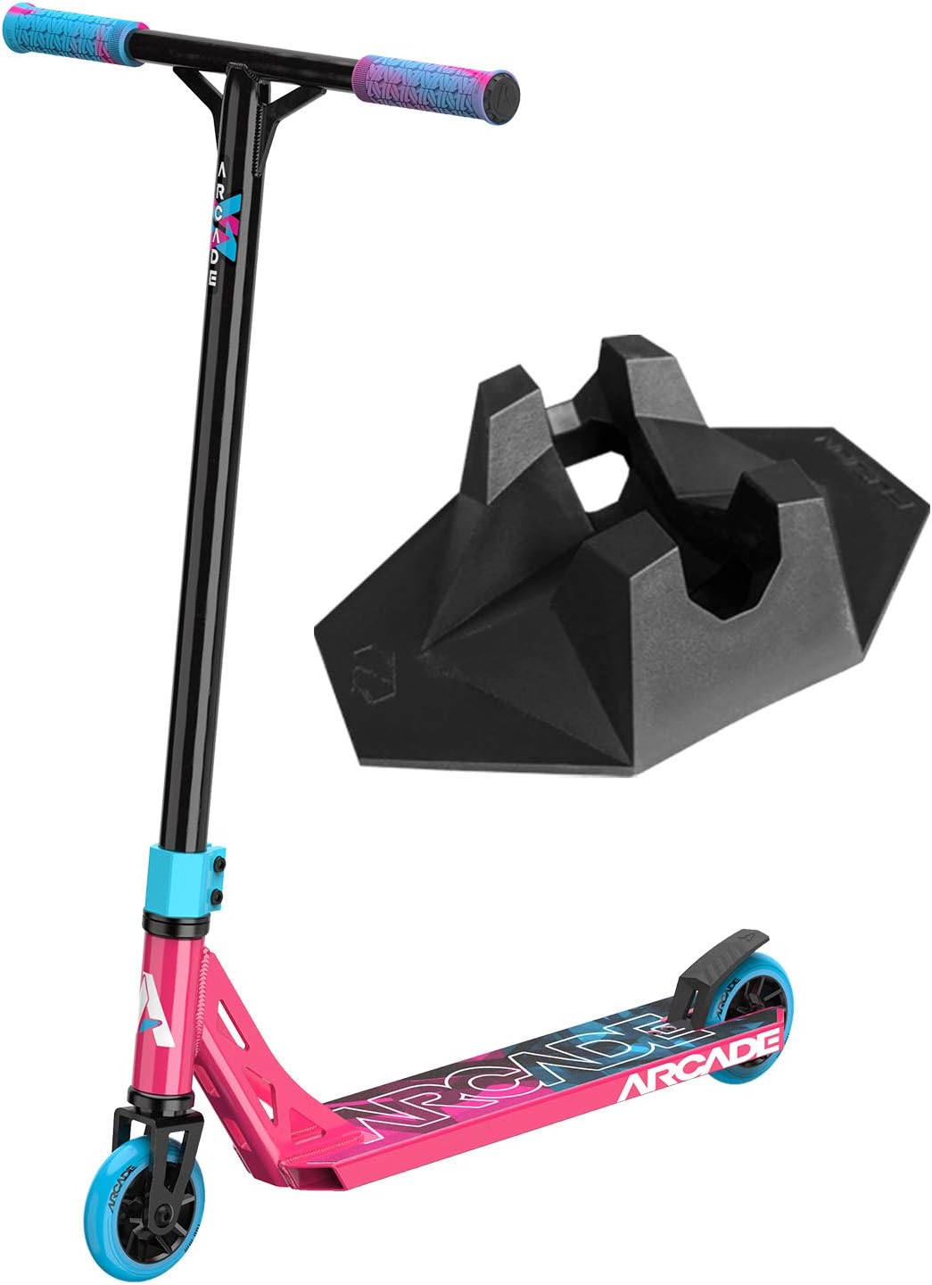 Arcade Defender Pro Scooters – Stunt Scooter for Kids 8 Years and Up – Perfect for Beginners Boys and Girls – Best Trick Scooter for BMX Freestyle Tricks