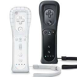 TIANHOO 2 Pack Remote Controller for Wii & Wii