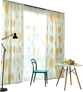 Cortinas Estilo nórdico Fresco Semi sombreado Cortinas de la Sala