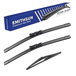 EMITHSUN® Windshield Wiper Blades Replacement for