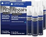 Regaine For Men Extra Strength Foam 5% Minoxidil 3 x 73ml Pack of 2 view 1