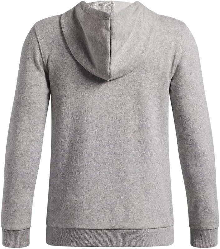 Jungen Rival Lightweight 1/4 Zip Hoodie Grau M