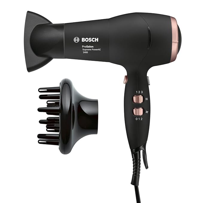 title=Bosch phd9948 Prosalon Supreme powerac – Asciugacapelli professionale, colore: