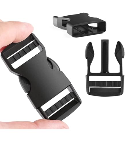 Hebillas De Liberación Lateral De Plástico Contornead... | Cuotas Sin Interés