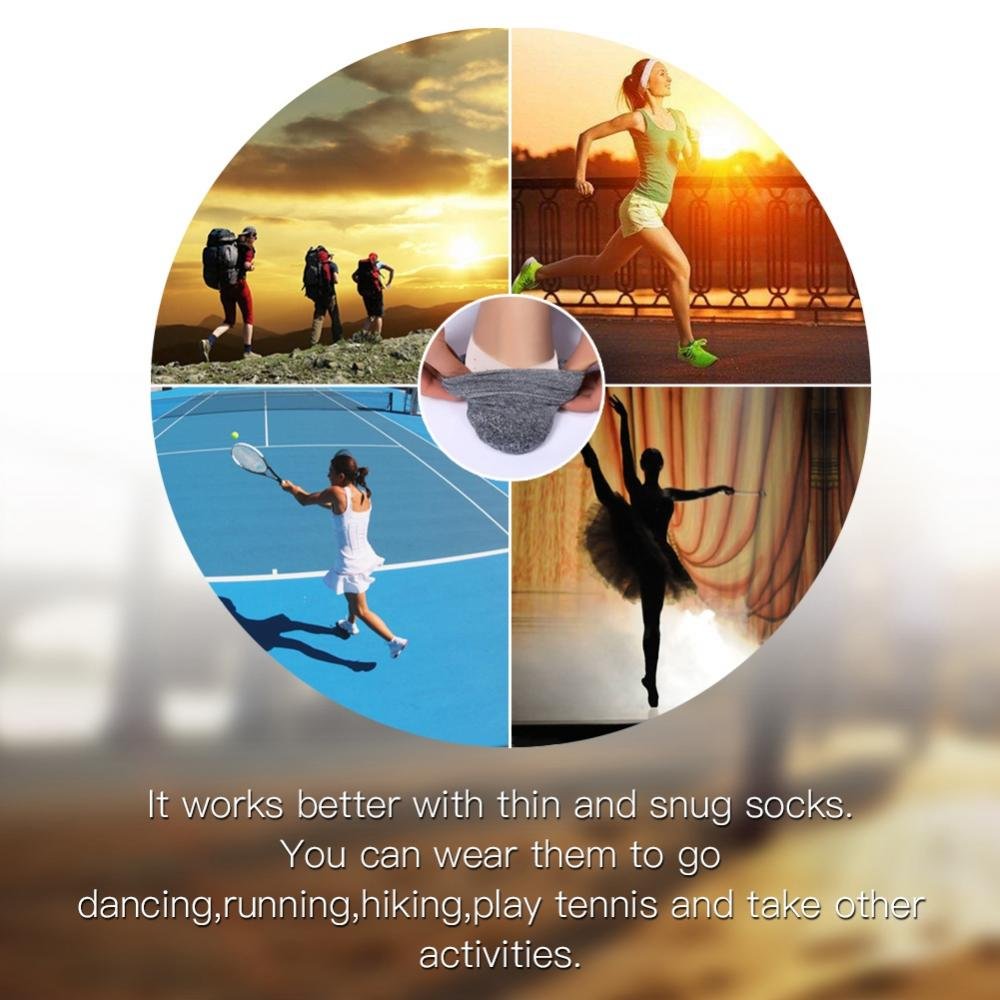 Amazon.com: Silicone Toe Protector Sleeve Corrector, Keenso Soft Hole Design Foot Care Corrector Toe Separators Cap Cover for Foot Metatarsal Ballet Point ...