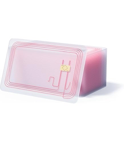 10pcs NFC Cards, Rewritable NTAG215 NFC Tags Programmable NFC Tags Black Blank PVC - View #9