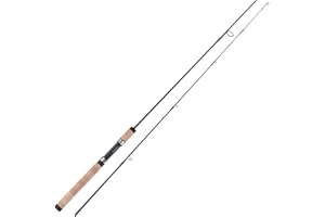 Sougayilang Fishing Rods Graphite Lightweight Ultra Light Trout Rods 2 Pieces Cork Handle Crappie Spinning Fishing Rod