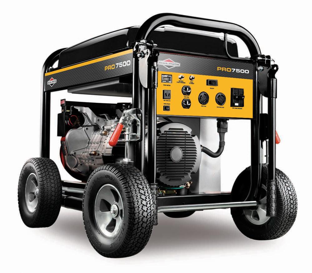 Briggs & Stratton 30471 8000Watt Gas Powered Portable Generator with
