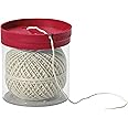 Küchenprofi Kitchen Twine with Acrylic Twine Dispenser, All-Purpose Cooking and Baking String