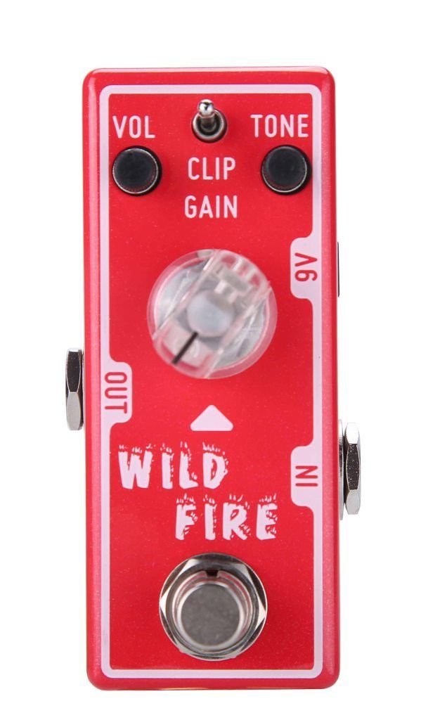 Tone City Wild Fire Distortion Mini Madness Fast, Fast U.S.Ship Your Tone City Connection!