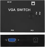 Bewinner 2-In-1-Out VGA Switch Box 1920x1440 Splitter Adapter for PC Laptop view 9