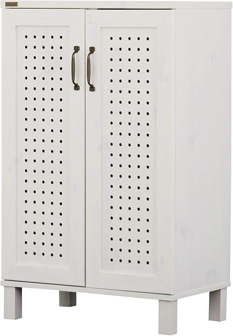 Amazon 佐藤産業 Genka シューズボックス 下駄箱 ロータイプ 幅58cm 奥行35cm 高さ93 5cm ホワイト 通気性 可動棚 10 15足収納可能 Gk95 60 Wh シューズボックス オンライン通販