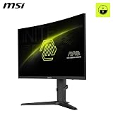 MSI MAG 275CQRF QD E2 27 Inch WQHD Curved Gaming Monitor 180 Hz view 3