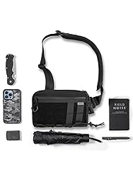 TACTICAL_GEEK Crossbody Shoulder Bag, Nylon