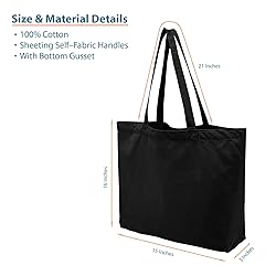 Economical Cotton Tote Bag, 6 | 8