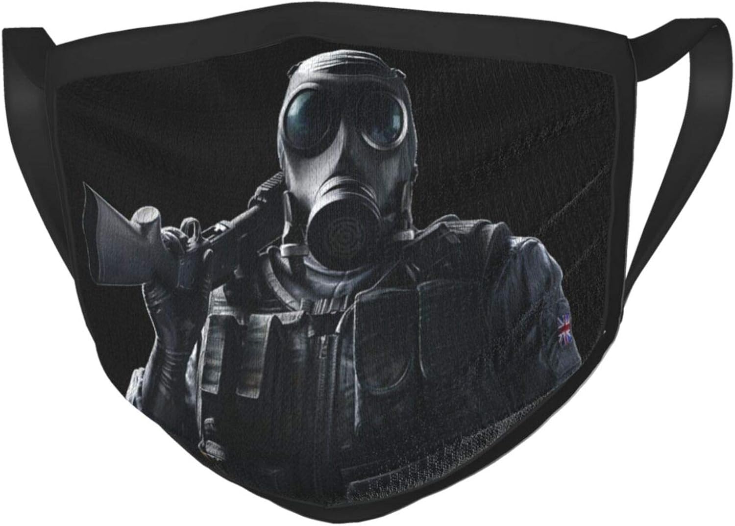 Tom Clancy's Rainbow Six Siege Face Mask Washable Dust