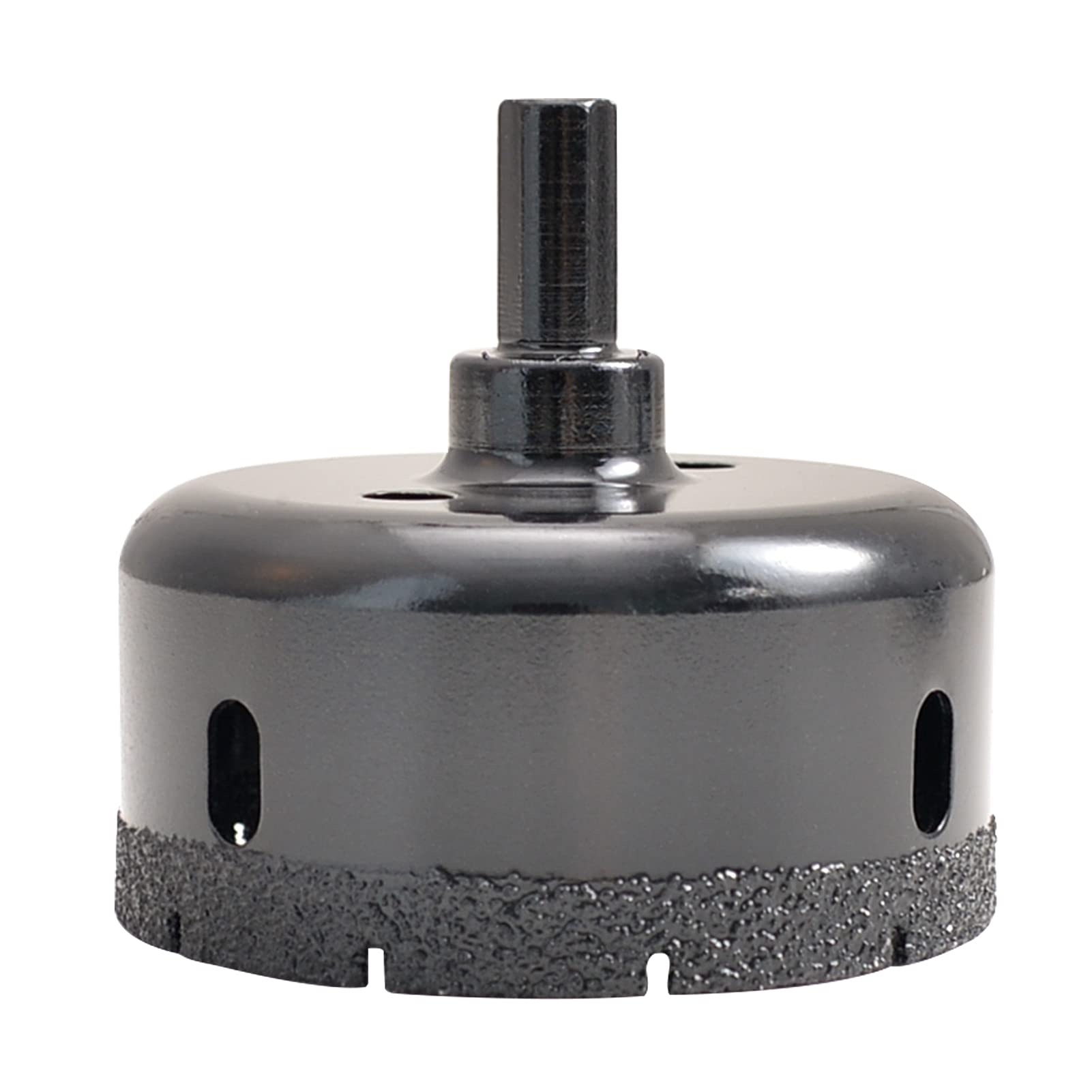 KATUR Diamond Drill Bit Brazed Core Hole Saw 70mm, Hollow Hole Cutter for Glass, Porcelain, Tile, Marble, Ceramic, Granite