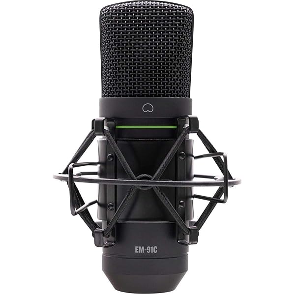 Amazon.com: Mackie Dynamic Broadcast Microphone (EM-99B) : CDs & Vinyl