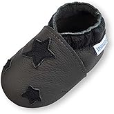 YIHAKIDS Soft Sole Baby Girls Boys Shoes Infant Toddler Leather Moccasins Slippers First Walker Crib Shoes Unisex