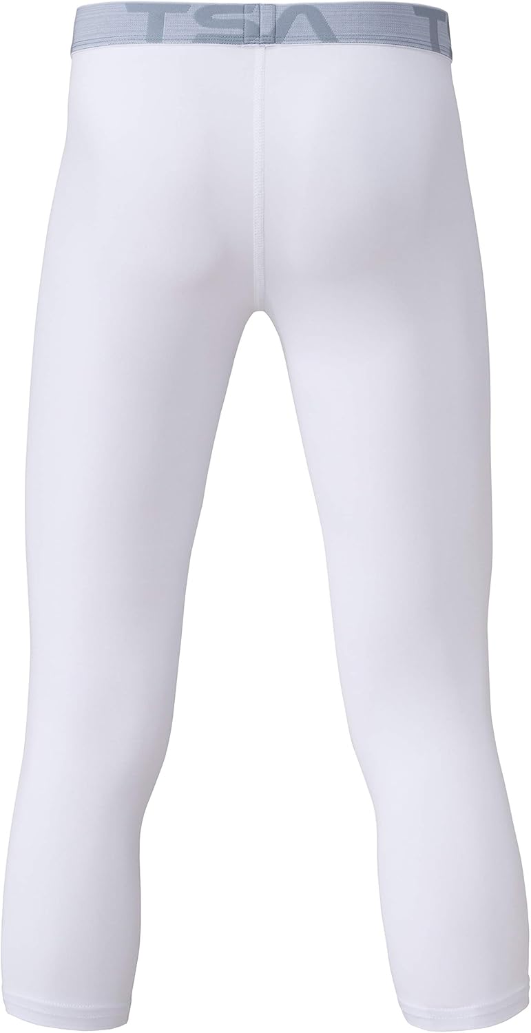 TSLA Boys Youth UPF 50+ Compression Pants Baselayer, Cool Dry Active Running Tights, Sports 4-Way Stretch Workout Leggings : Clothing