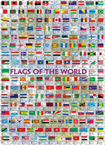 EuroGraphics Flags of the World Puzzle (1000-Piece)