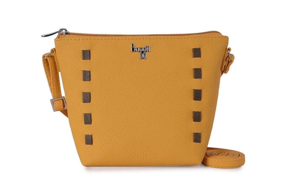 baggit women's sling bag (mango) ()