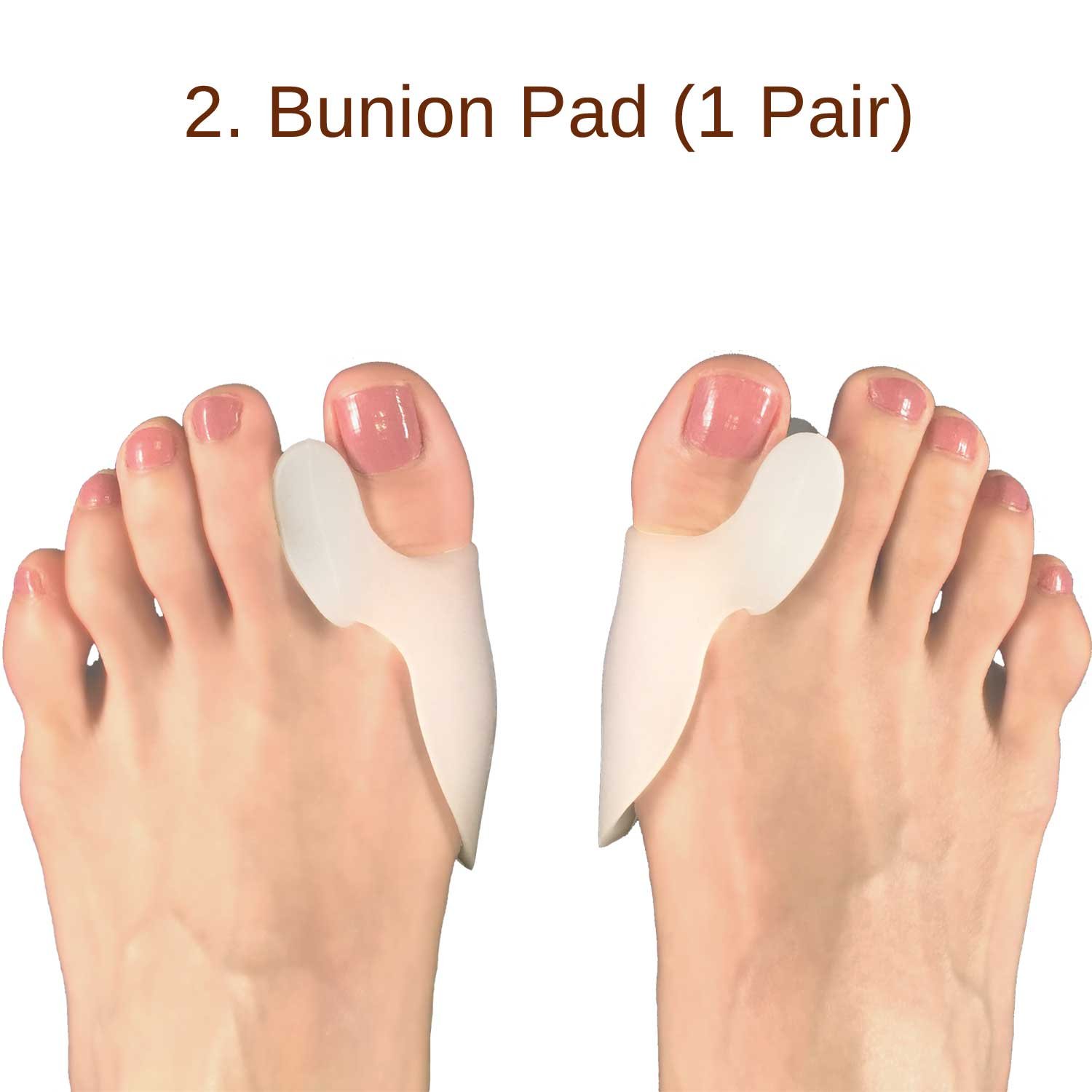 Chiroplax Tailor's Bunion Corrector Pad Straightener