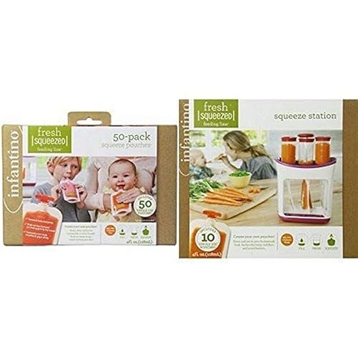 infantino fresh pressée squeeze station