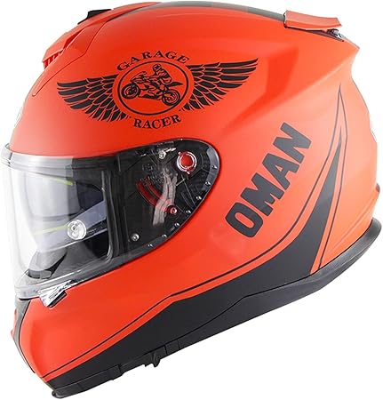 Amazon Co Jp オートバイのフルフェイスヘルメット Ece Dot Ccc承認の茶色のアンチグレアインナーレンズ付きバイク ヘルメットフルフェイスクラッシュヘルメット 男性女性大人の四季のためのオー A Xl 文房具 オフィス用品