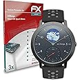 atFoliX Screen Protector compatible with Withings Steel HR Sport 40mm Protector Film, ultra clear and flexible FX Screen Protection Film (3X)