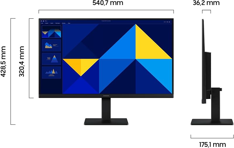 S3 S30GD Essential Monitor, 24 Zoll, IPS-Panel
