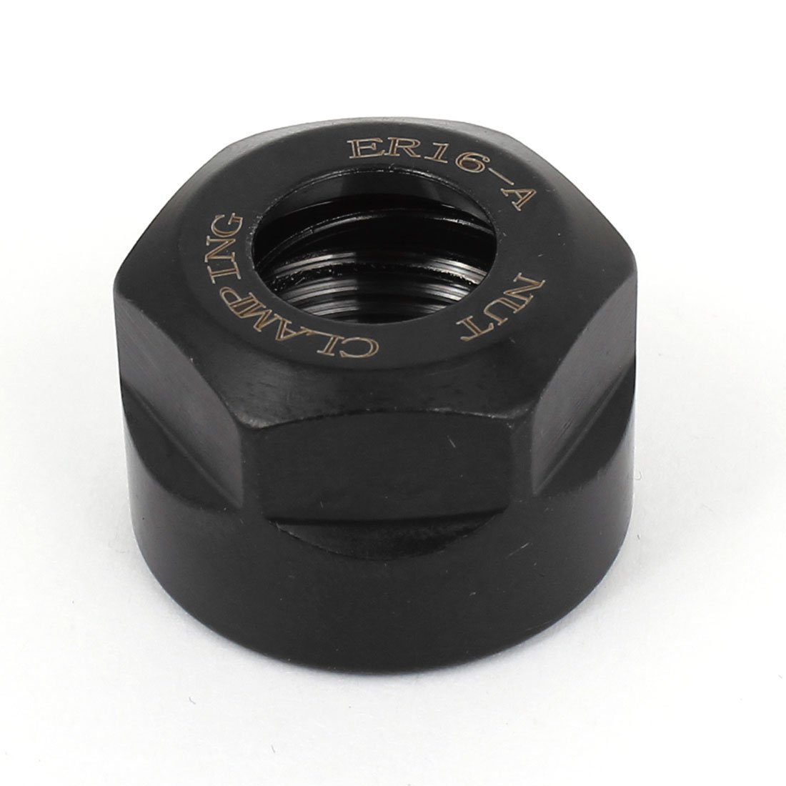 sourcing map 22mm ER16 A Nuts Collet Clamping Nut for ER CNC Milling Chuck Holder Lathe
