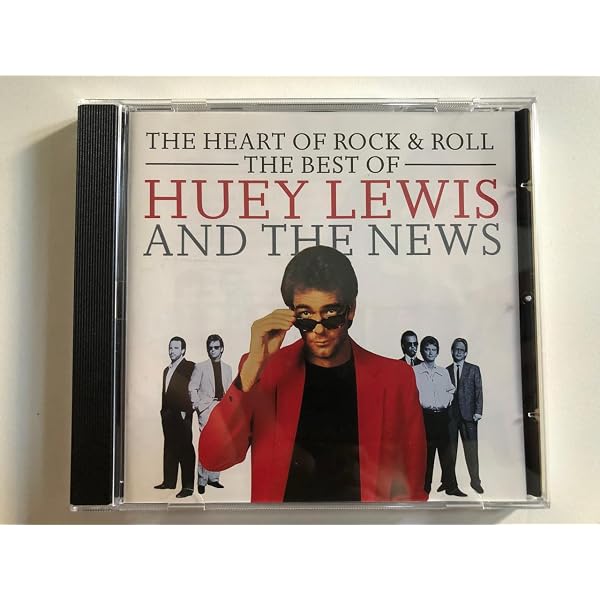 Huey Lewis and the News - Japanese Single Collection - Greatest