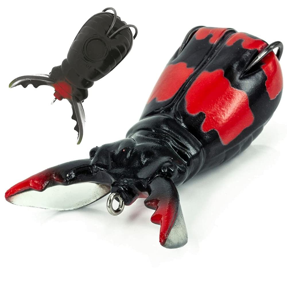MOLIX Topwater Soft Body Lure SUPERNATO BEETLE