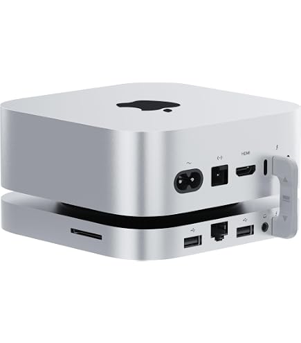 ミニPC mac mini m2 BEELINK EX Mate Mini-A 80Gbps Mac mini M4 Dock & Stand, Dual