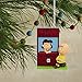 Hallmark Peanuts Woodstock Skiing Christmas Ornament