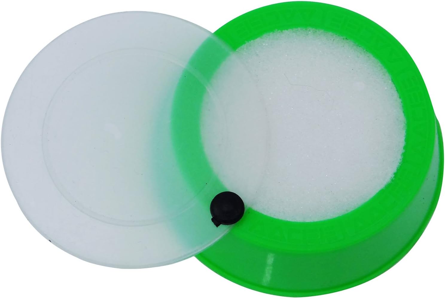 AACEE’s Plastic Round Sponge Money Damper Desktop Finger Wet Money